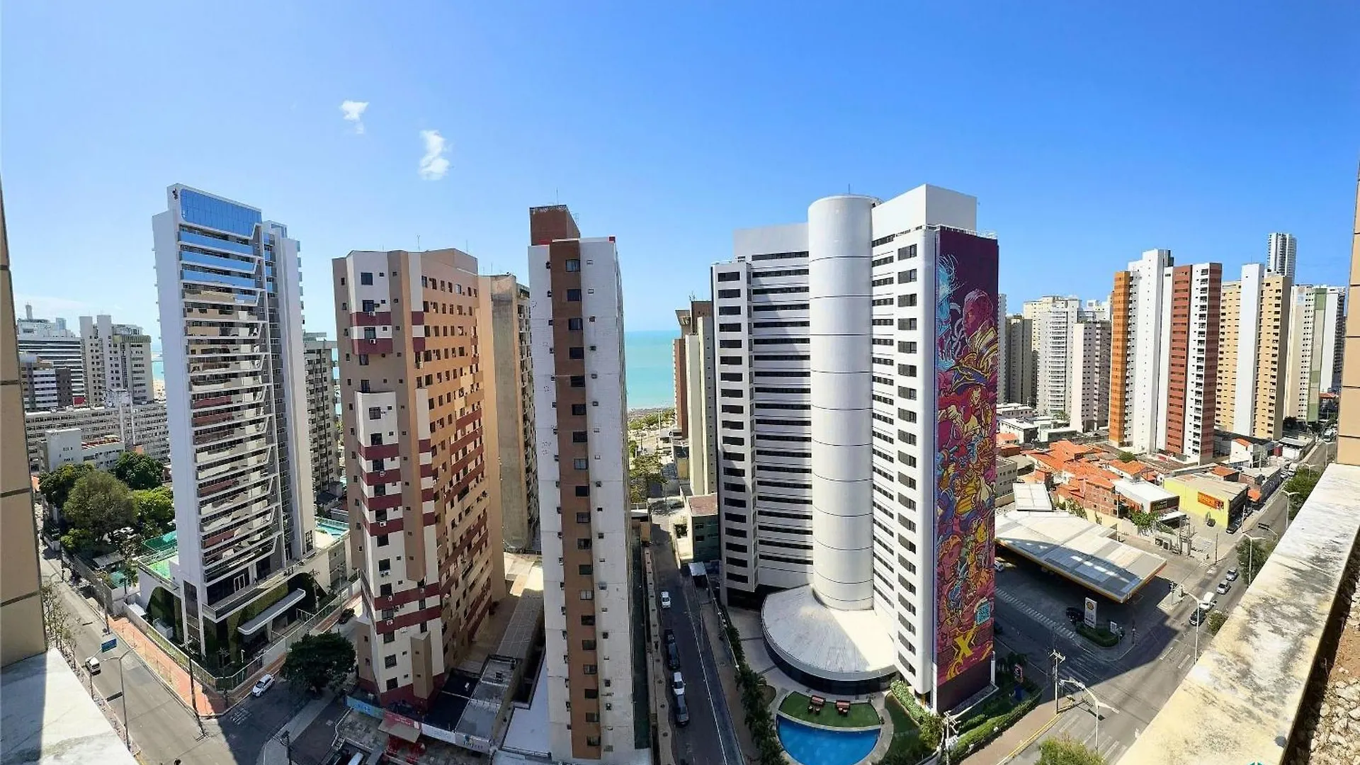 Saint Martin Vista Mar Apartment Fortaleza